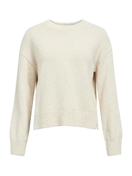 OBJECT Pulover OBJSima lână alb