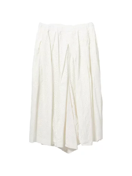 Pantaloni Comme Des Garçons alb