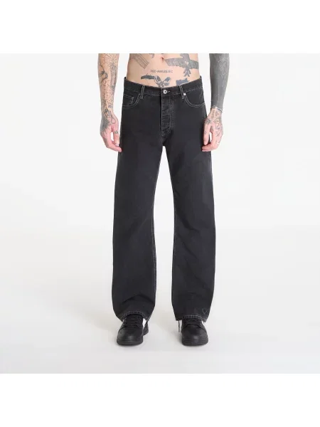 Kalhoty Off-white bílé