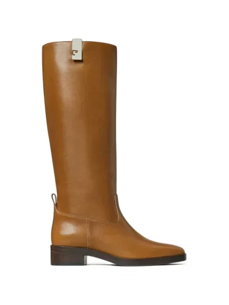 Botine Tory Burch din piele maro