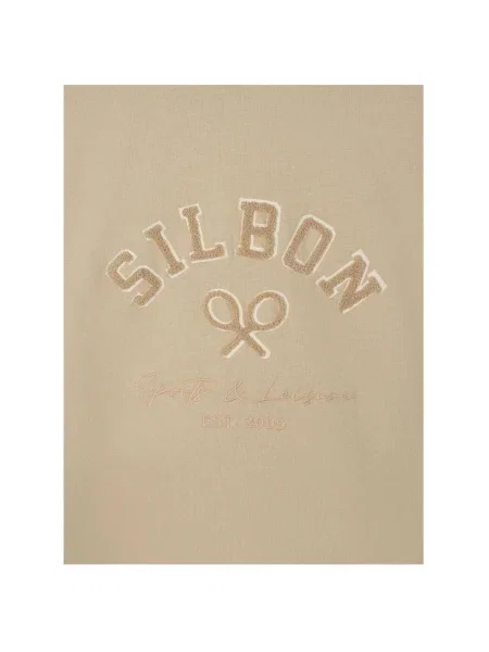 Tricou Silbon bej