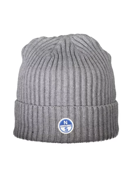 Czapka z daszkiem North Sails szara