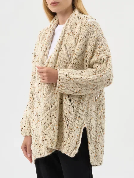 Свитер Panicale Cashmere бежевый