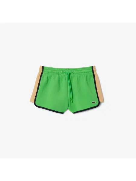 Lacoste Spodenki Lacoste zielone
