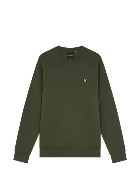 Vesta Lyle And Scott s okruglim izrezom s autogramom zelena