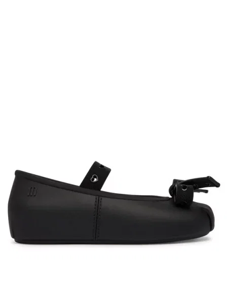 Melissa Baleriny Mini Melissa Sophie Crush Bb czarny