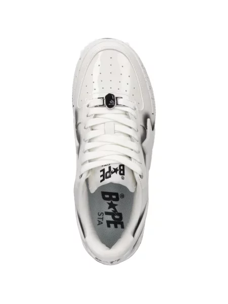 Sneakerși A Bathing Ape® alb