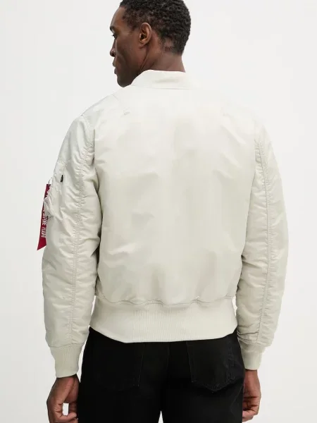 Alpha Industries bomber dzseki HERITAGE bézs