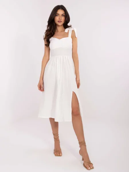 Rochie Italy Moda alb