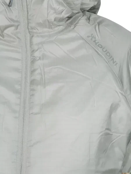 Kapucnis dzseki Houdini Sportswear szürke