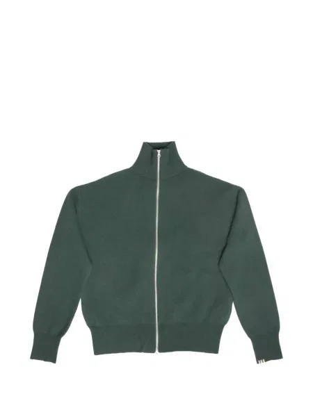 Cardigan Extreme Cashmere din cașmir verde