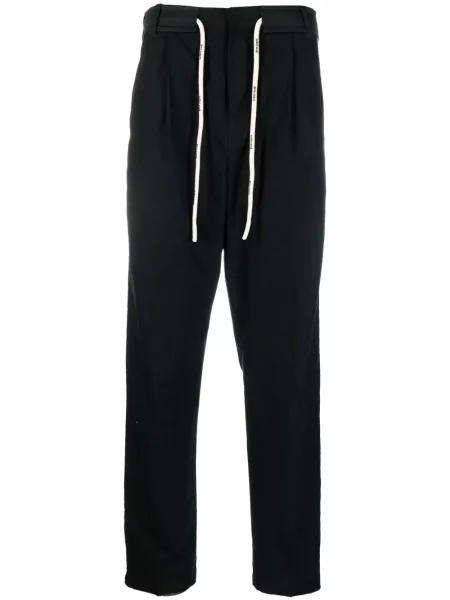 Pantaloni Palm Angels cu dungi negru