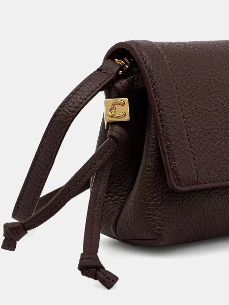 Geanta crossbody Coccinelle din piele roșu