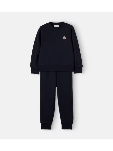 Gyerek melegítő felső Moncler Enfant kék
