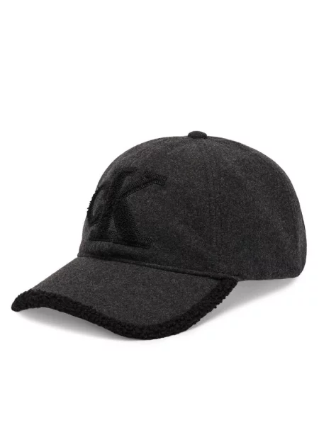 Calvin Klein Czapka z daszkiem czarny