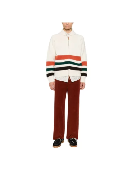 Sweter Sebago wełniany