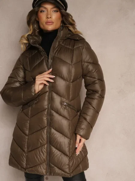 Geacă Emillora maro