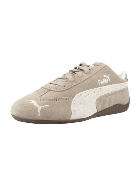 Sneakerși Puma bej