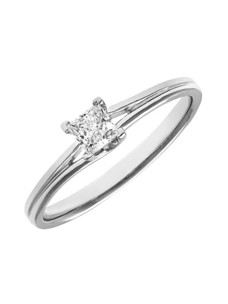 DIAMANT LETERNEL Prsten stříbrná