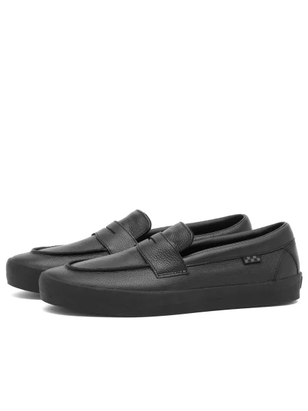 Loafersy Vans czarne