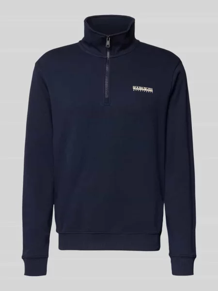 Bluza ze stójką Napapijri granatowa