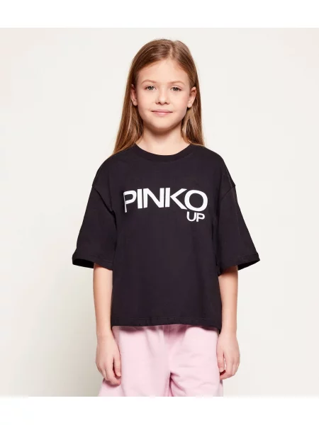 Pinko UP Póló JERSEY | Cropped Fit