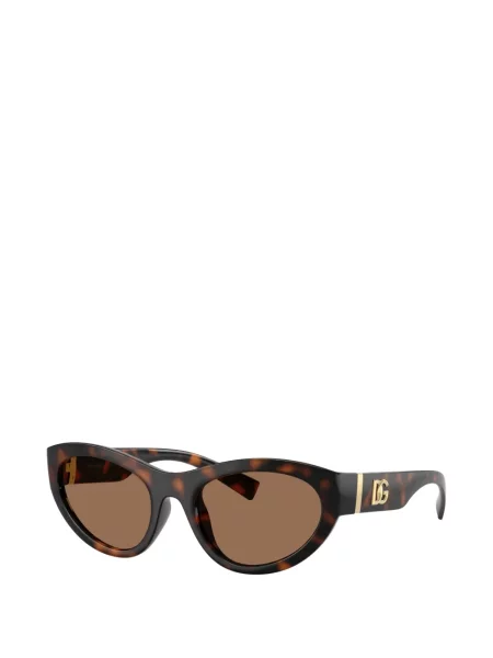 Ochelari de soare Dolce & Gabbana Eyewear maro
