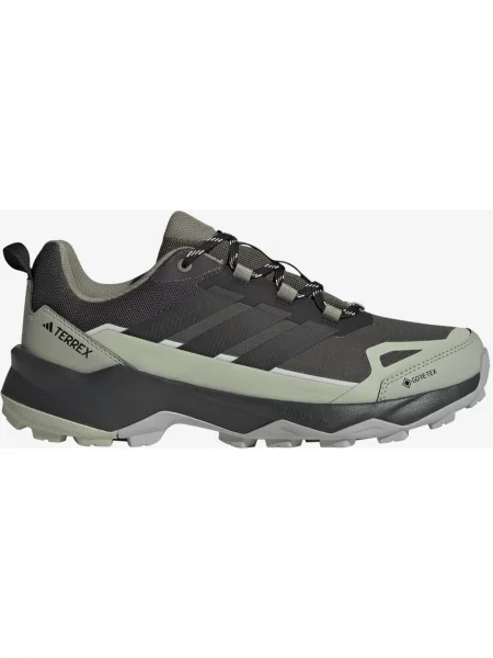 Buty do biegania adidas Terrex Skychaser GORE-TEX ciemnoszary oliwkowozielony czarny