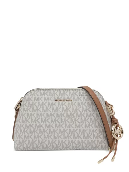 Zomšinės raštuotos bateliai Michael Michael Kors v formos iškirpte juoda
