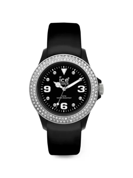 Ceas Ice-watch cu strasuri negru