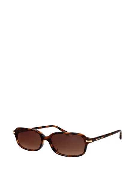 Ochelari de soare Michael Kors maro