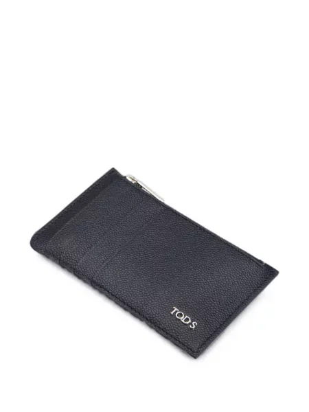 Portofel Tod's din piele albastru