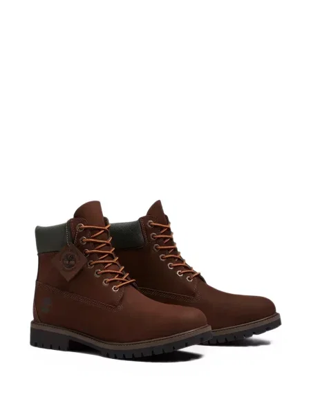 Impermeabil botine Timberland maro
