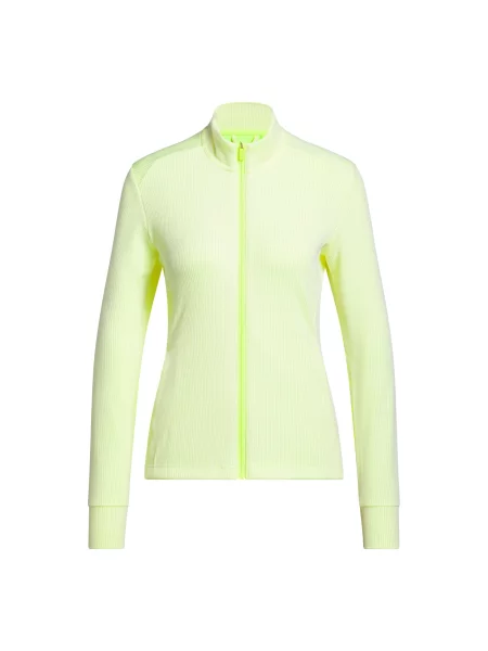 ADIDAS PERFORMANCE Sportovní bunda pastelově žlutá