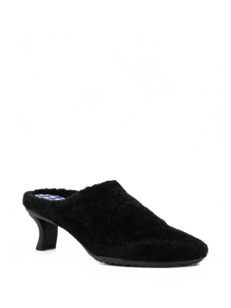 Papuci tip mules Loewe negru