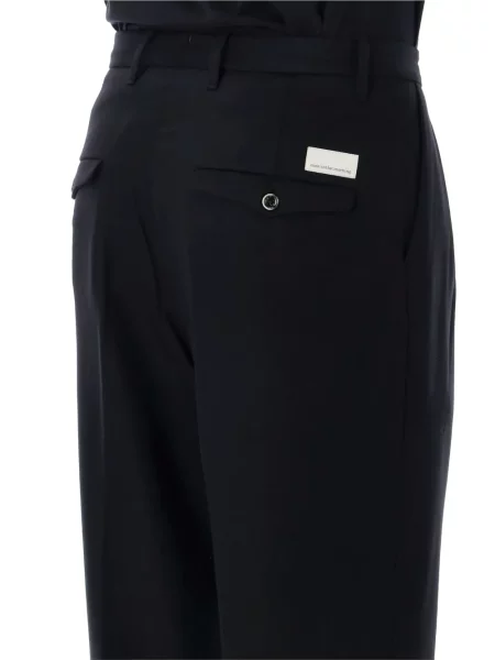 Pantaloni chino Nine In The Morning negru