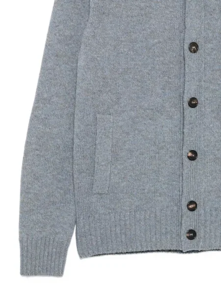 Cardigan Zanone albastru