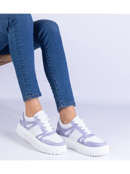 Sneakerși D/ceo violet