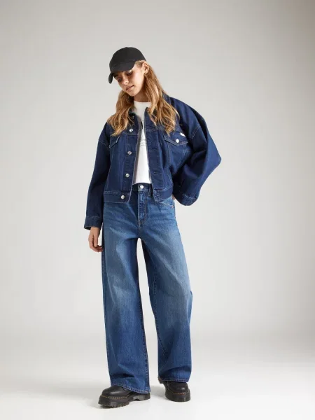 Calvin Klein Jeans Jeans denim albastru