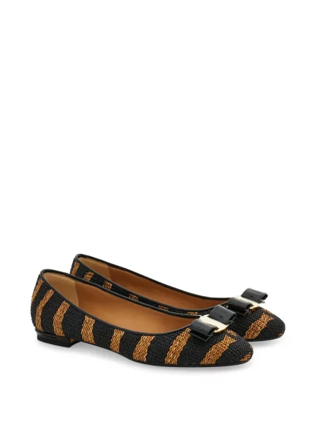 Baleríny Ferragamo čierna