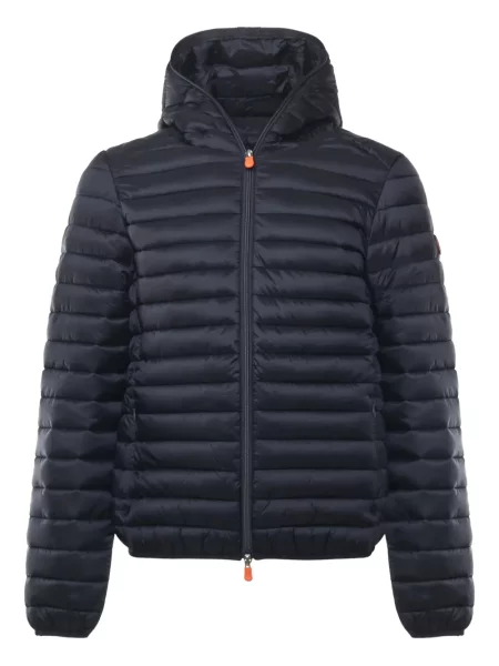 Geacă Save The Duck cu glugă albastru