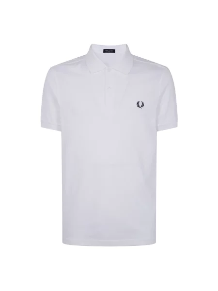 Koszulka polo Fred Perry biała