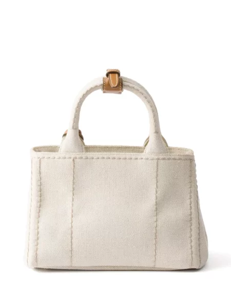 Lininė mini rankinė Prada