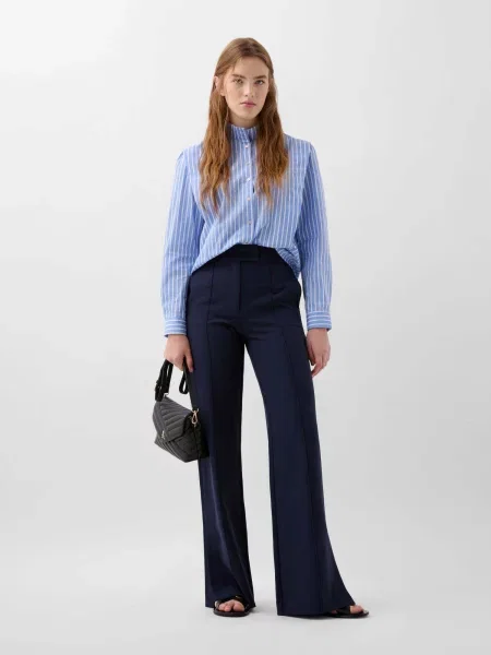 Scalpers Pantaloni / bleumarin albastru