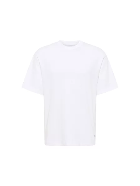 Mustang T-Shirt Akron Relaxed Fit λευκό