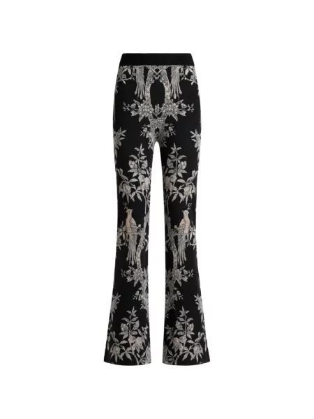 Pantaloni Etro de lână negru