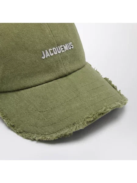 Czapka z daszkiem Jacquemus zielona