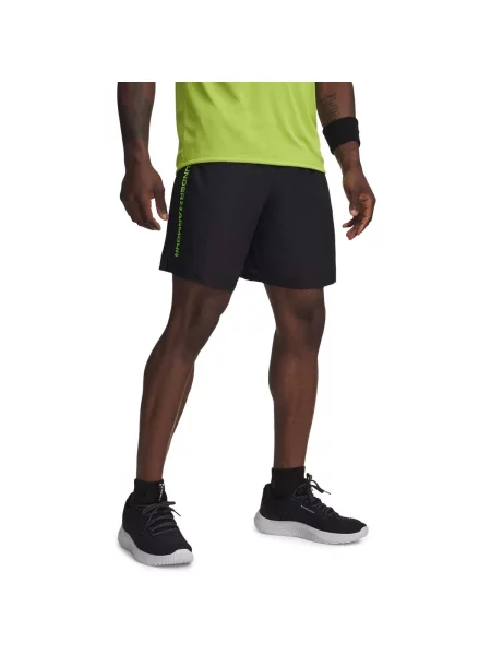 Scurt pantaloni scurți Under Armour negru