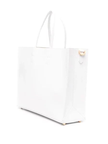 Geantă shopper N°21 cu imagine alb