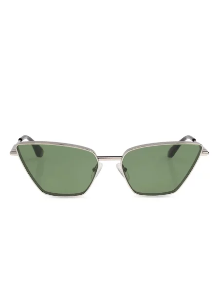 Ochelari de soare Alexander Mcqueen Eyewear argintiu